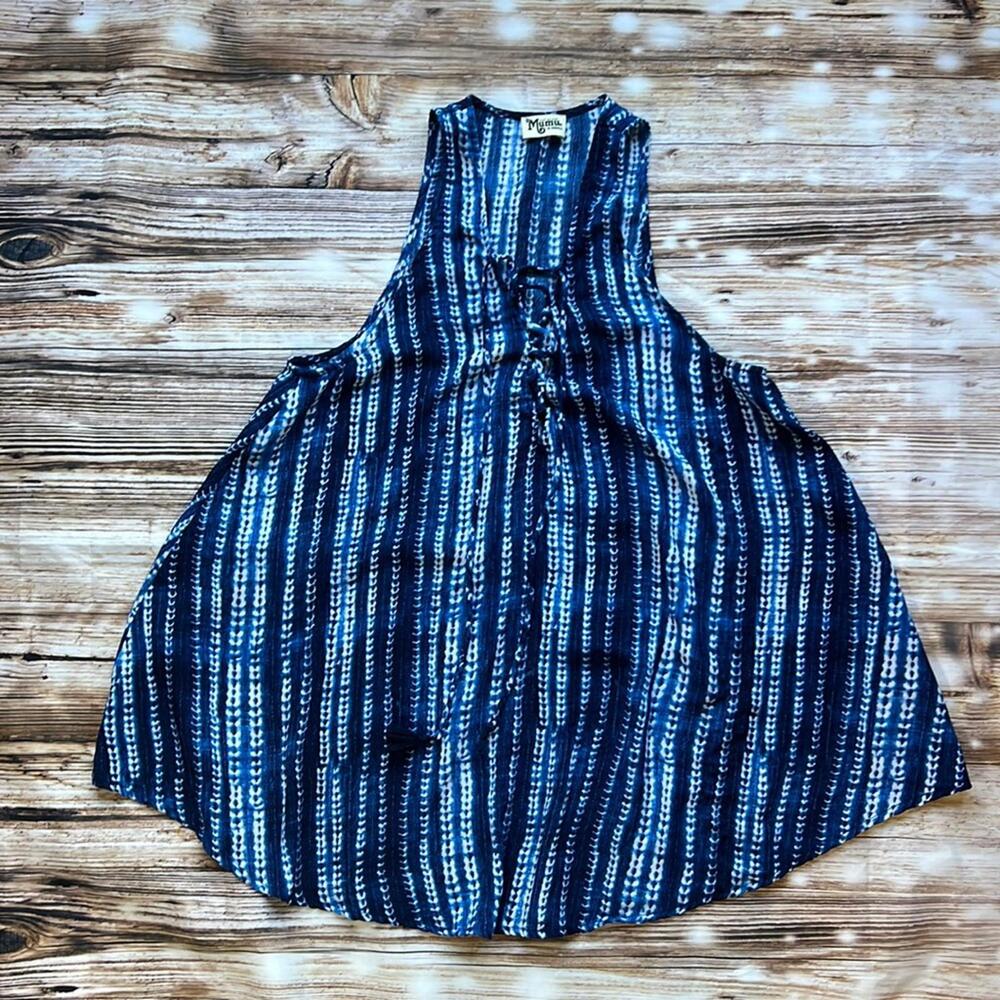 👗 Show Me Your MuMu Rancho Mirage Lace-up Dress